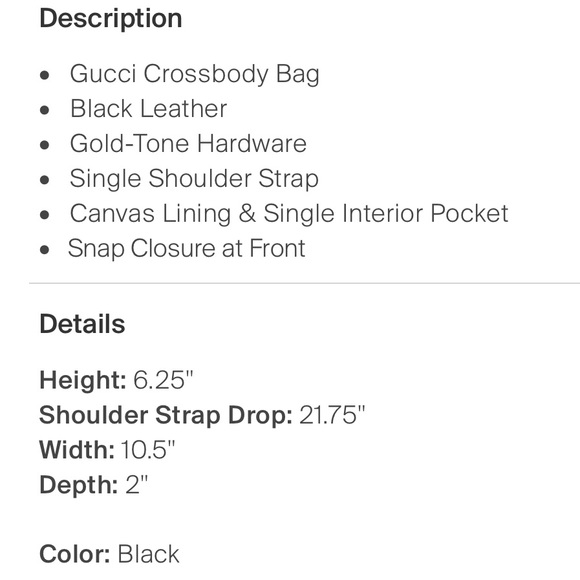 Gucci Soho Chain Flap Bag - Picture 6 of 11